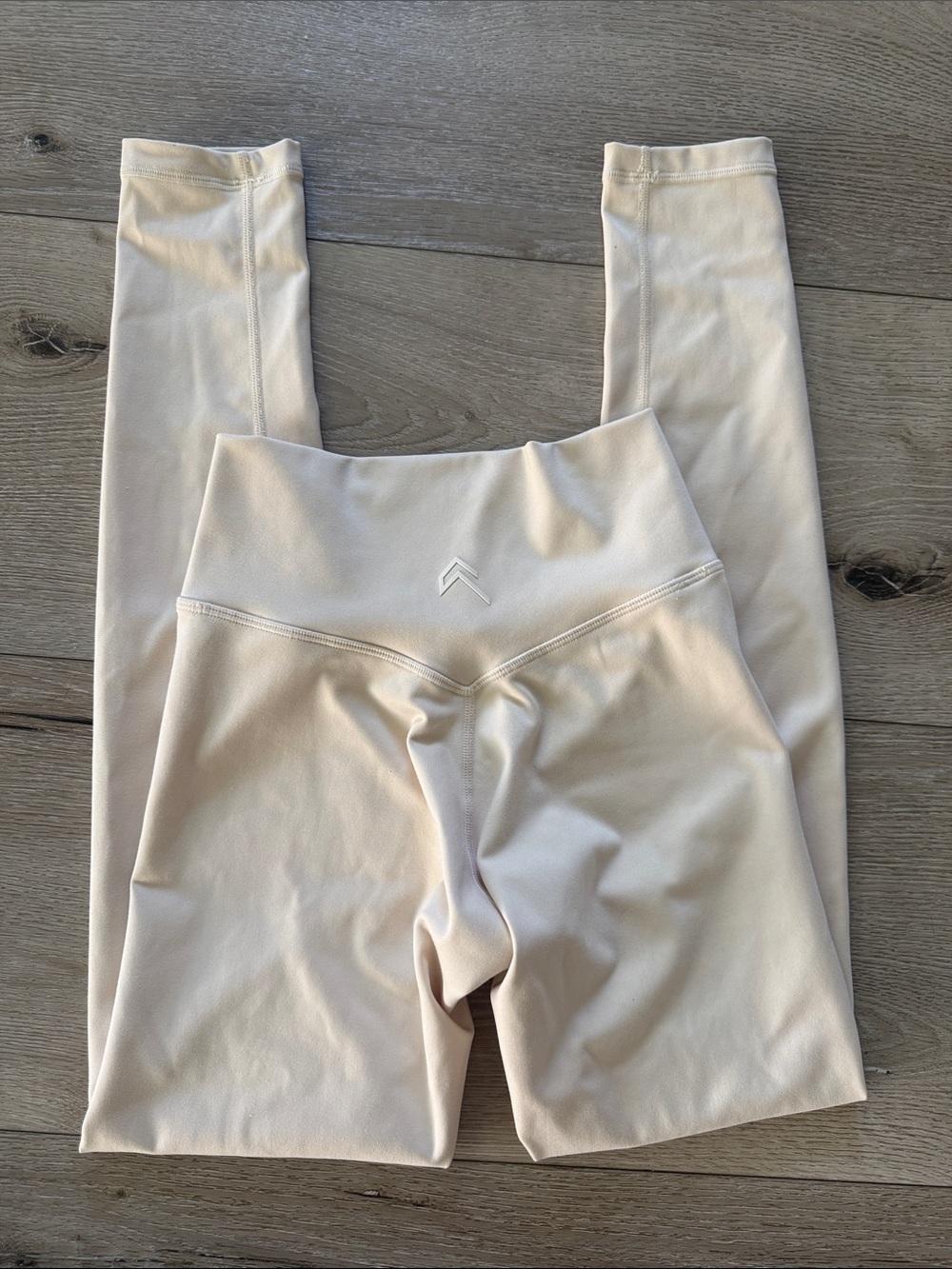 Oner Active Timeless Leggings - Cream/Ivory - Size XS